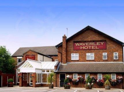 The Waverley Hotel Crewe Exteriör bild